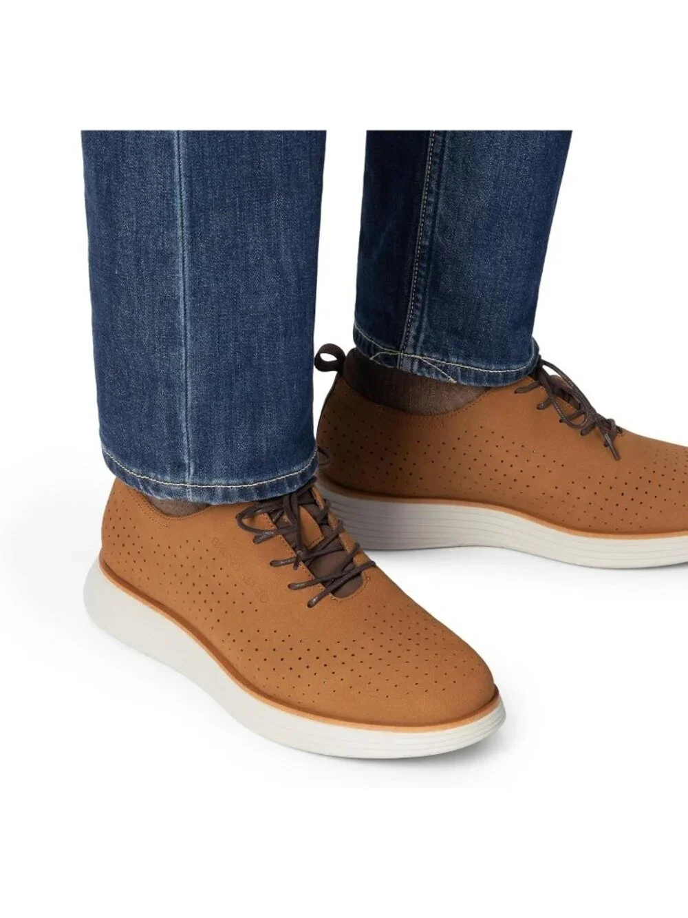 Bruno Marc Men's Brown Grey Polyurethane Classic Casual Vibrant Fashion Sneaker
